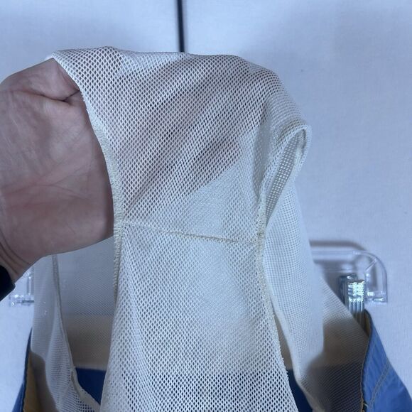 Nautica Surf Board Shorts Mens Medium Lined Nylon Tropical Beach Swim Trunks - Picture 4 of 10